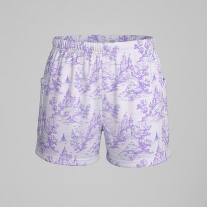 Castle Toile with Princess Women’s Sports Dress Set