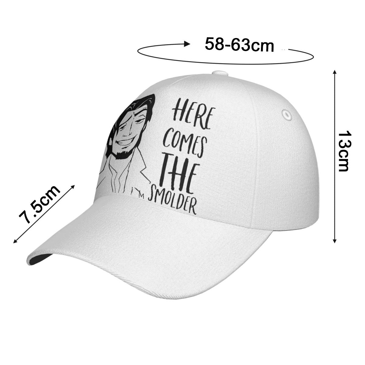 Smolder Peaked Cap