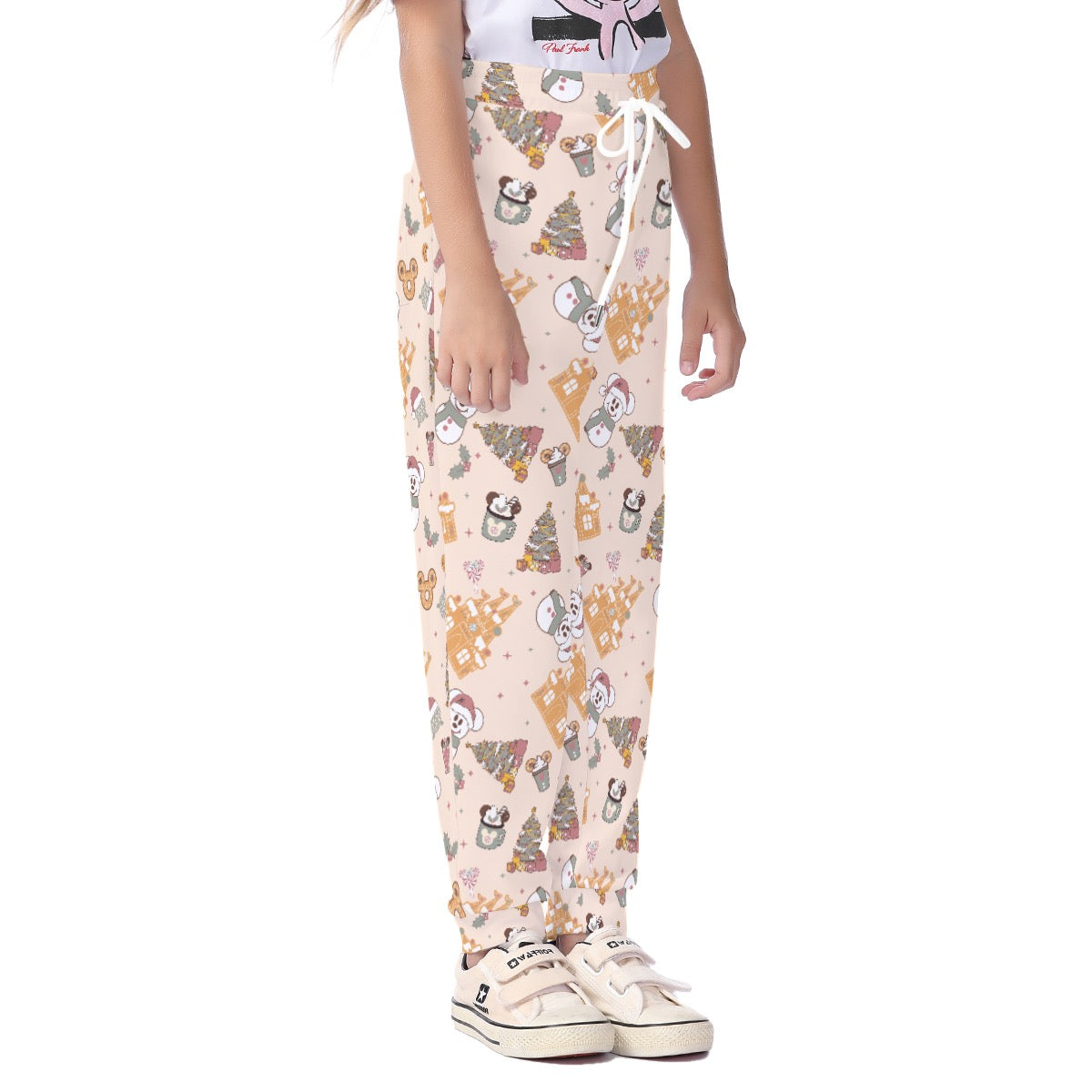 Snowman MM and Cookie Castle Kid's Casual Pants