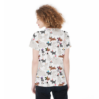 Party Pups Women‘s t-Shirt