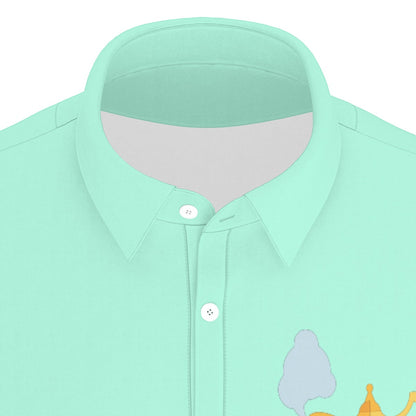 Jasmine Bounding Men's Stretch Collar Polo Shirt