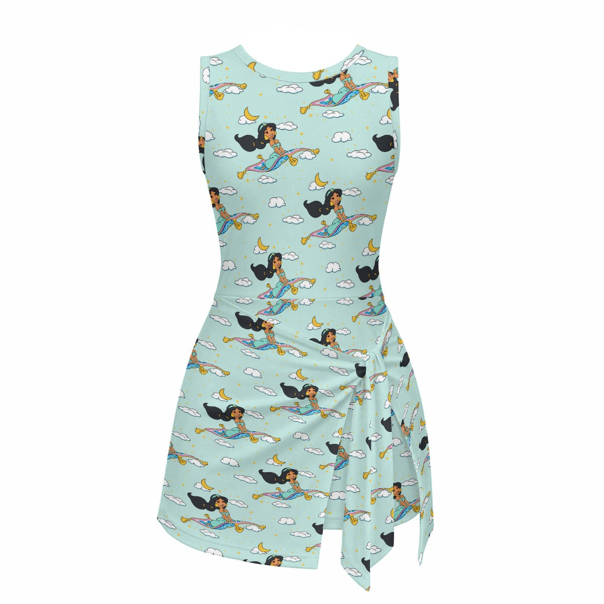 A Whole New World Girls Sports Romper