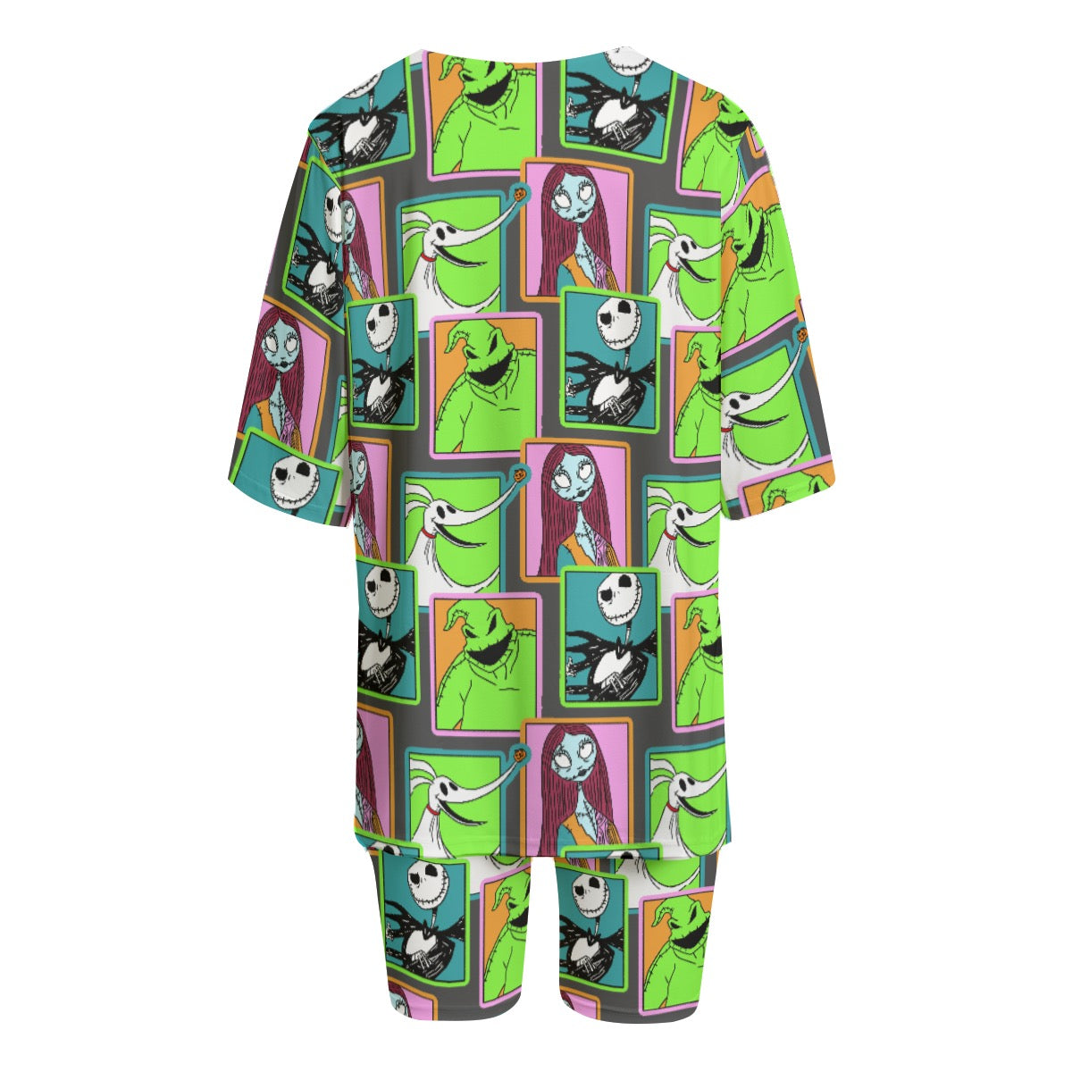 NBC Portraits Women's T-shirt Set With Short Sleeve