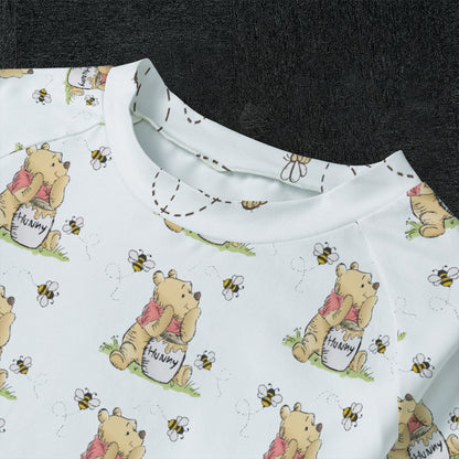 Winnie & Bee Kid's Sleep Pajamas
