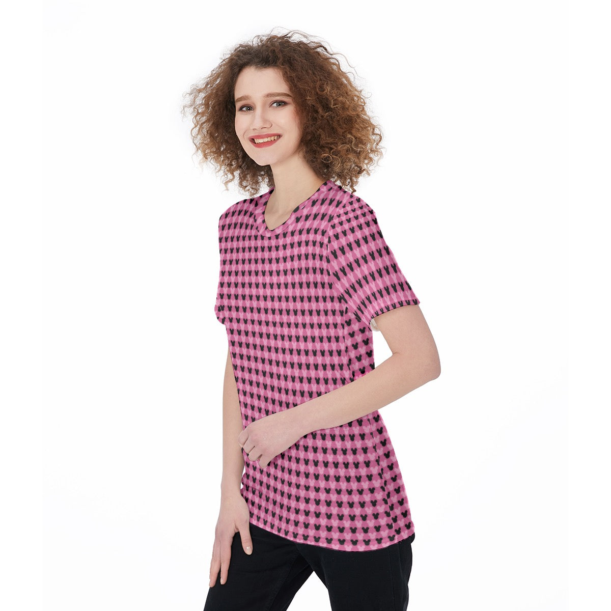 Micro-Minnie Crew Neck T-Shirt