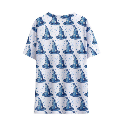 Sorcerer’s Hat Children's Round Neck T-Shirt|145GSM Birdseye