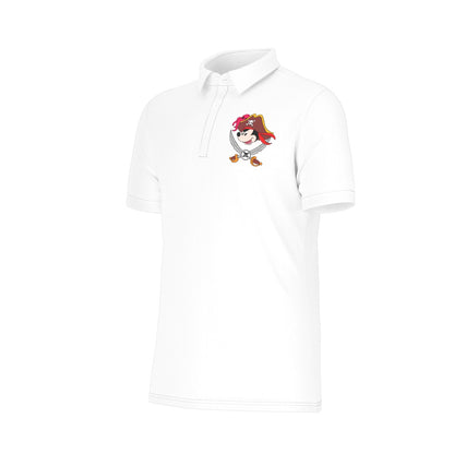 Pirate MM Men's Stretch Collar Polo Shirt