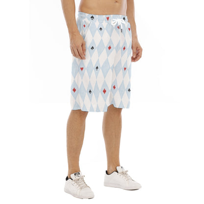 Alice Suited Men's Tether Loose Shorts With Pocket