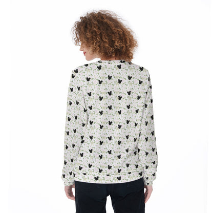 Garden Floral Women's Sweater
