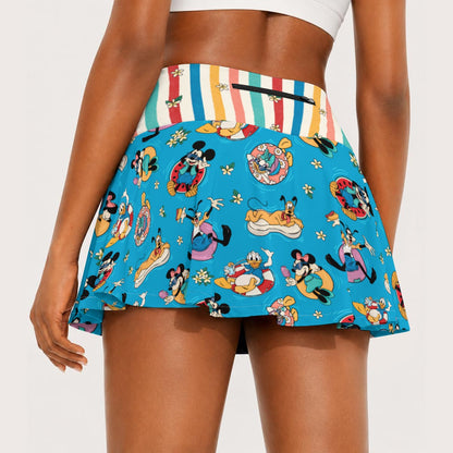 Pool Party Women's Pleated Athletic Skort