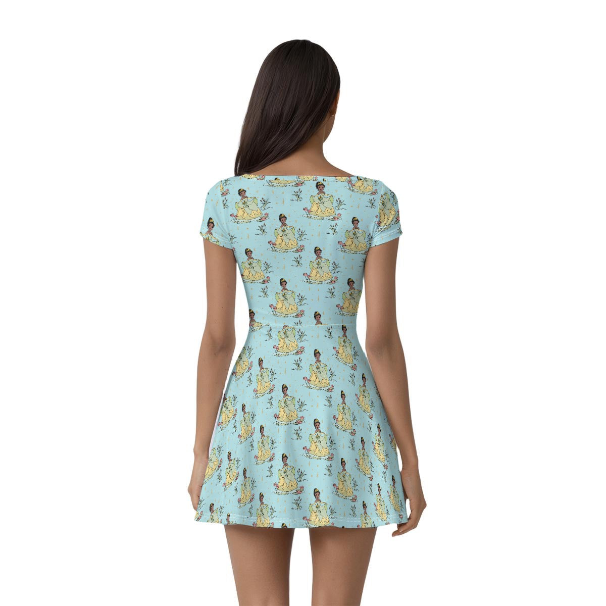 Tia [aqua] Women’s Athletic Dress With Built‑In Shorts