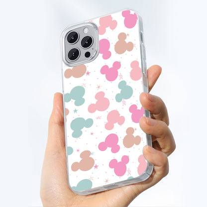 Colorful MM iPhone 14 15 Series Mobile Phone Case