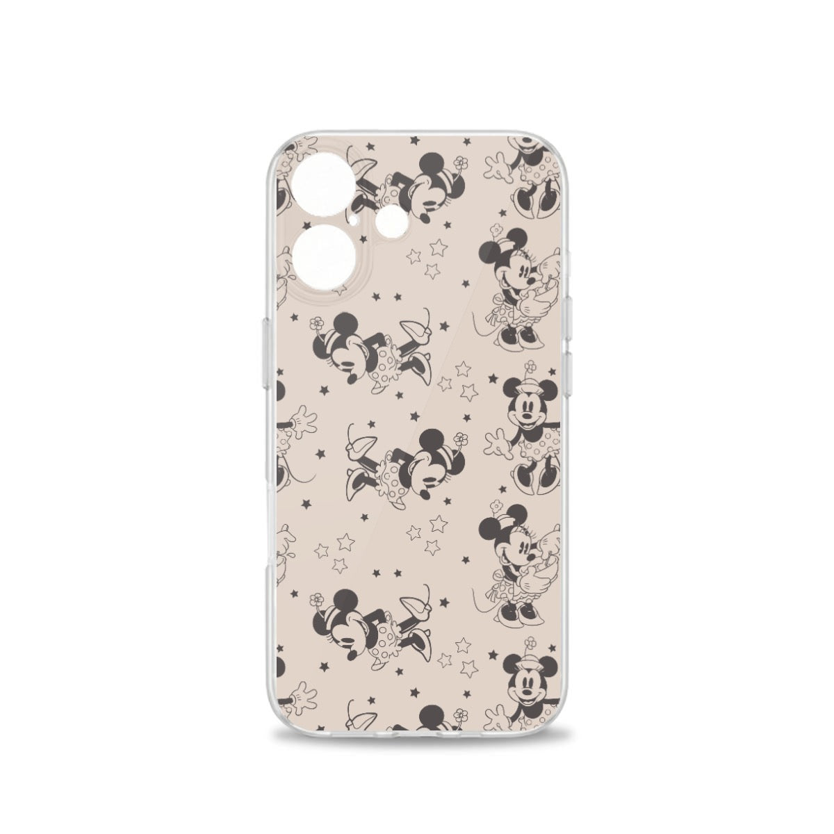 Classic Minnie iPhone 16 Series Mobile Phone Case | TPU