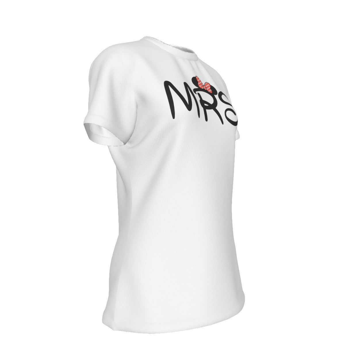 Mrs. Women's Round T-Shirt|210GSM