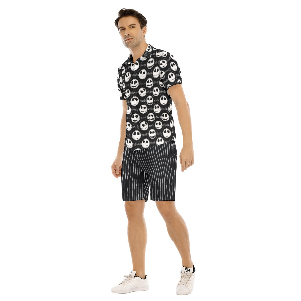 NBC Faces & Stripes Men's Short Sleeve Shirt Set