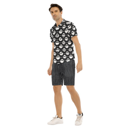 NBC Faces & Stripes Men's Short Sleeve Shirt Set