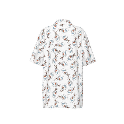 Snowman Boys Polo Collar Jersey |210GSM