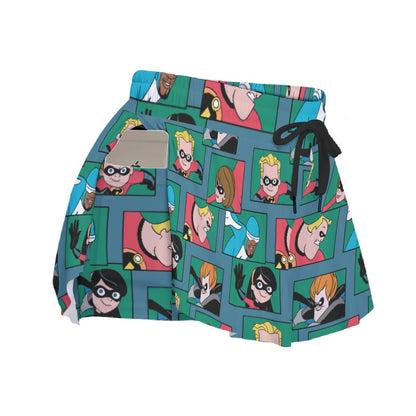 They’re Incredible! Women's Sport Skorts With Pocket