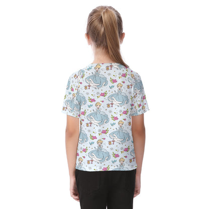 Cindy Kid's Raglan Sleeve T-shirt