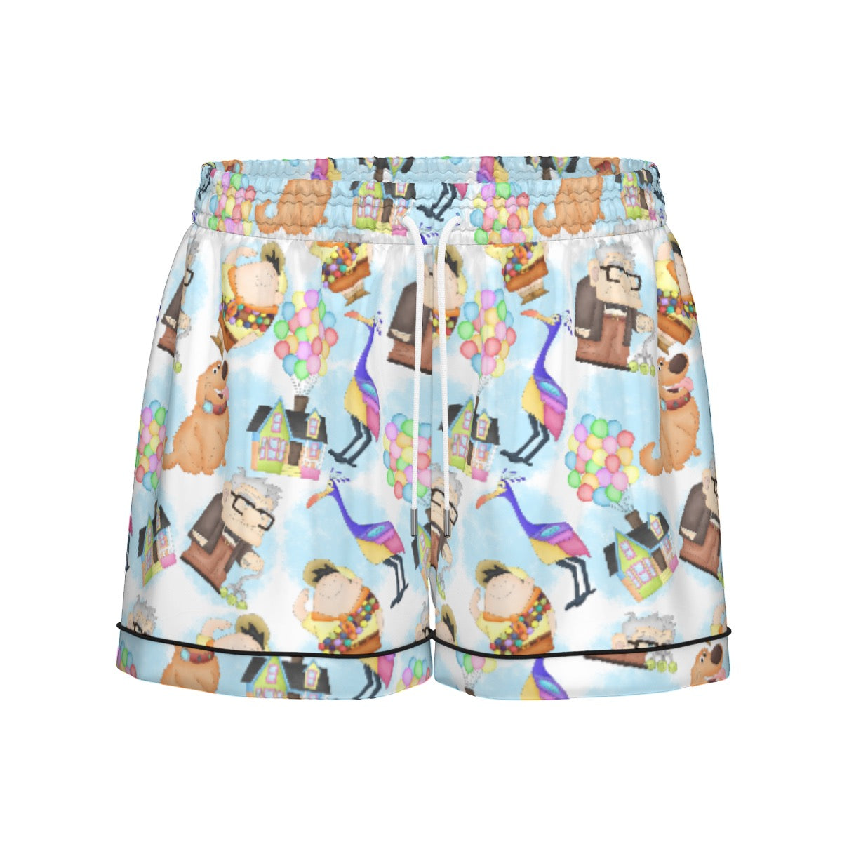 Up Women's Pajama Set With Short Sleeve