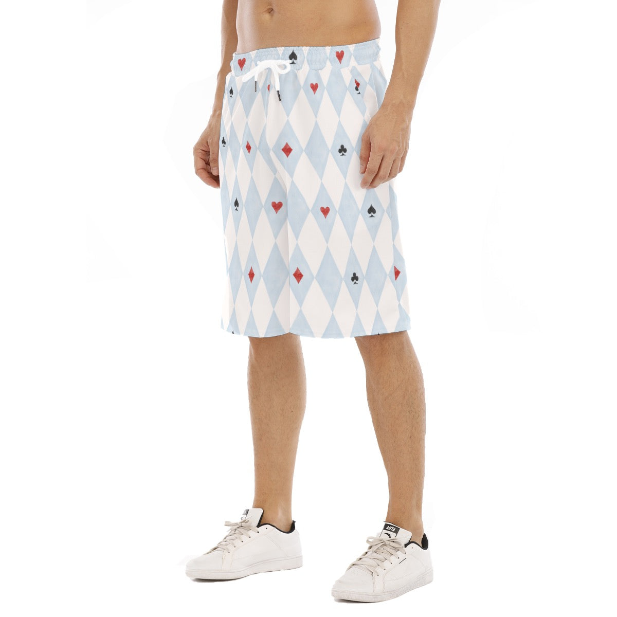 Alice Suited Men's Tether Loose Shorts With Pocket