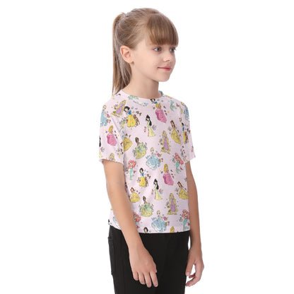 Princess Kid's Raglan Sleeve T-shirt
