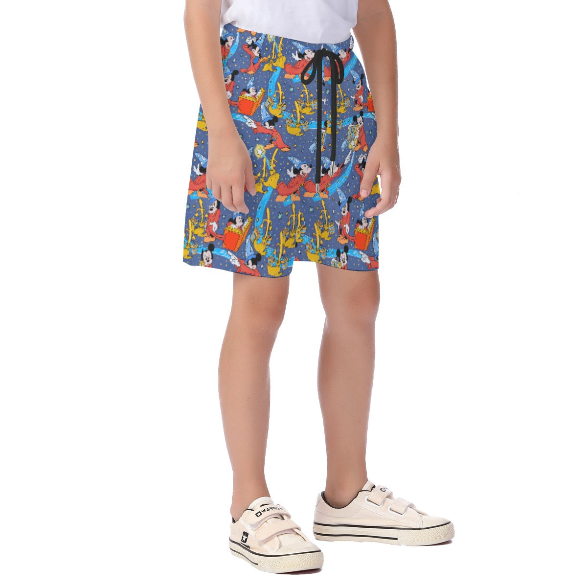 Sorcerer in Action [smaller print] Kid's Beach Shorts