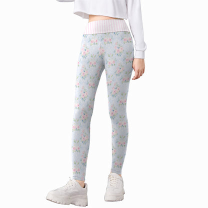 Rose Kid's Leggings