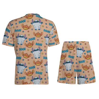 Spooky Alien Children's Sports T-Shirt Set