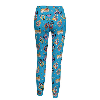 Pool Party Women's Yoga Pants