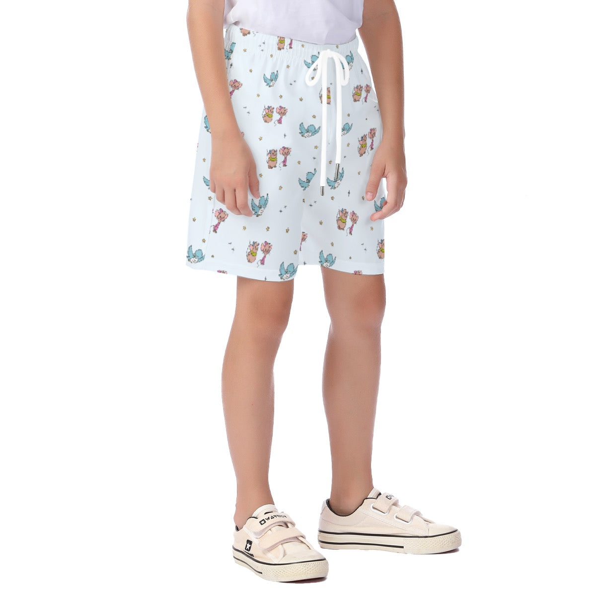 Cindy’s Friends Kid's Beach Shorts
