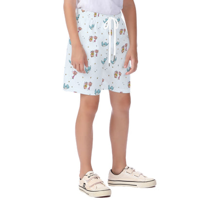 Cindy’s Friends Kid's Beach Shorts
