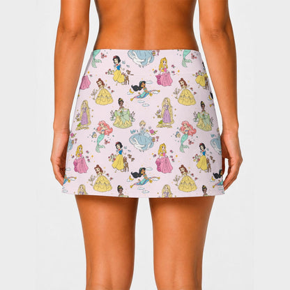 Princess Women's High-Stretch A-Line Skort