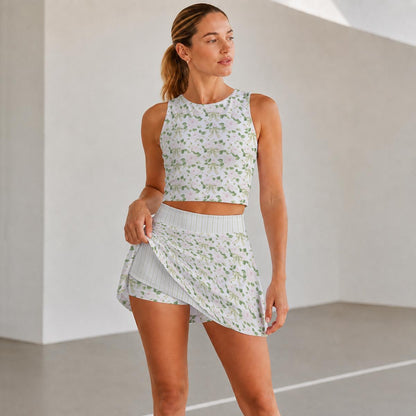 Camilla Women's Sports Tank & Skort Set