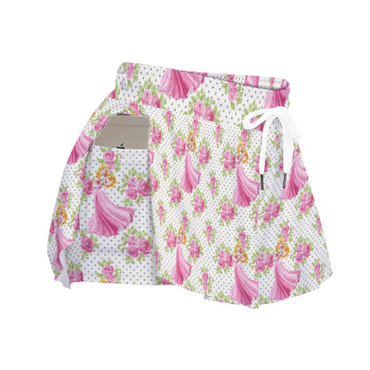 Rosy Women's Sport Skorts With Pocket