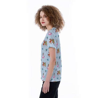 More of Cindy’s Friends V-neck Women's T-shirt