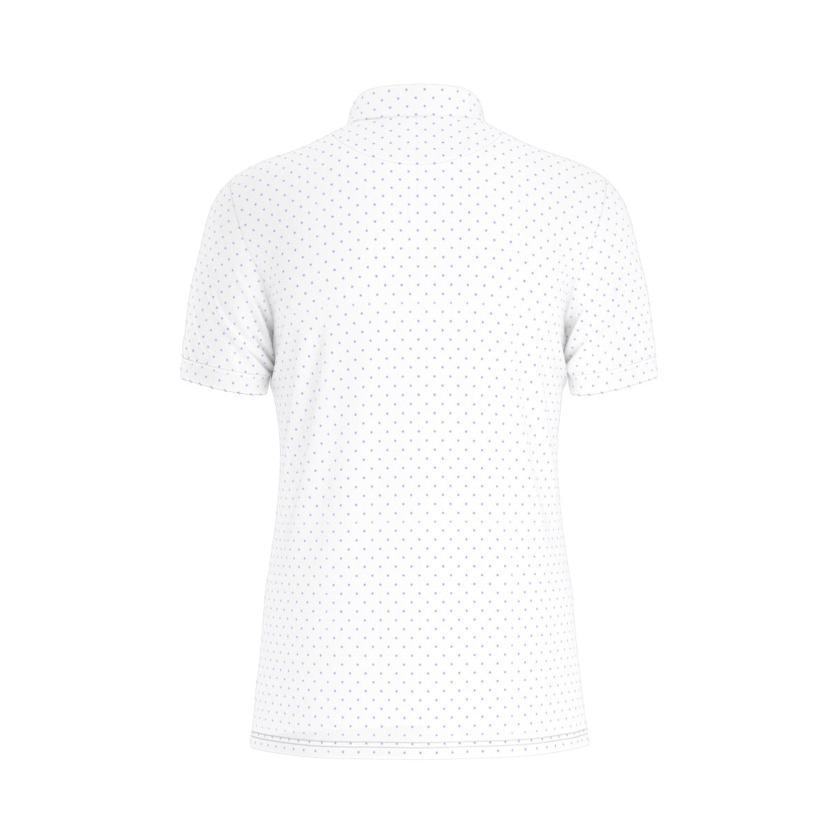 Charlotte Dot Men's Stretch Collar Polo Shirt