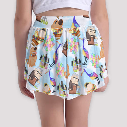 Up Girls' Sports Culottes