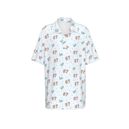 Cindy’s Friends Boys Polo Collar Jersey |210GSM