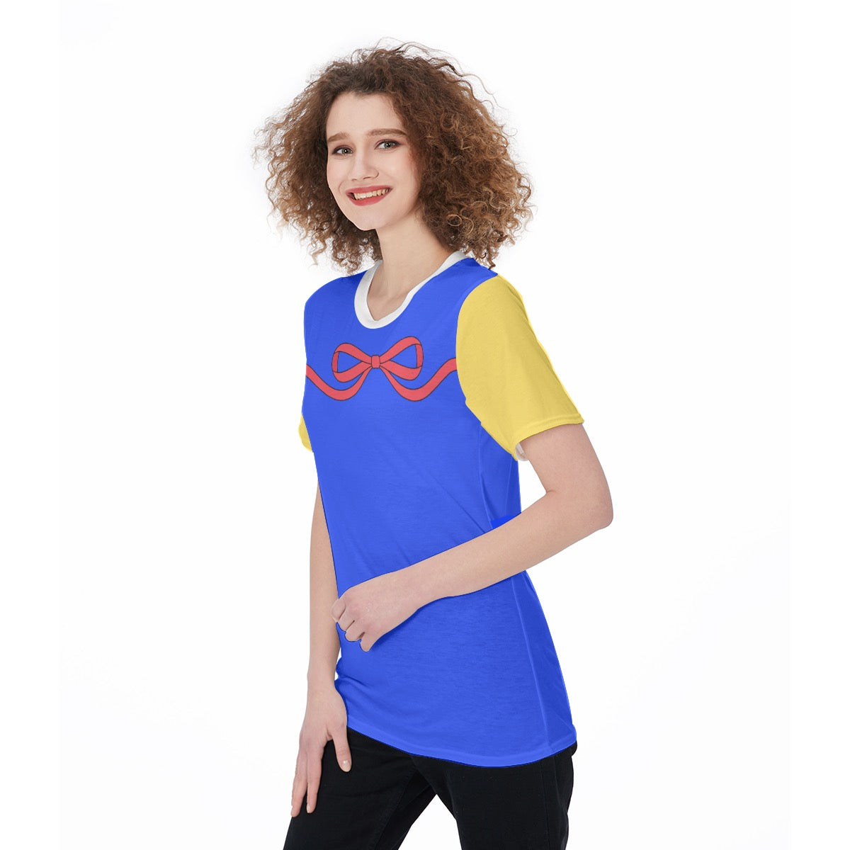 SW Bounding Women's Crew Neck T-Shirt|180 GSM Jersey