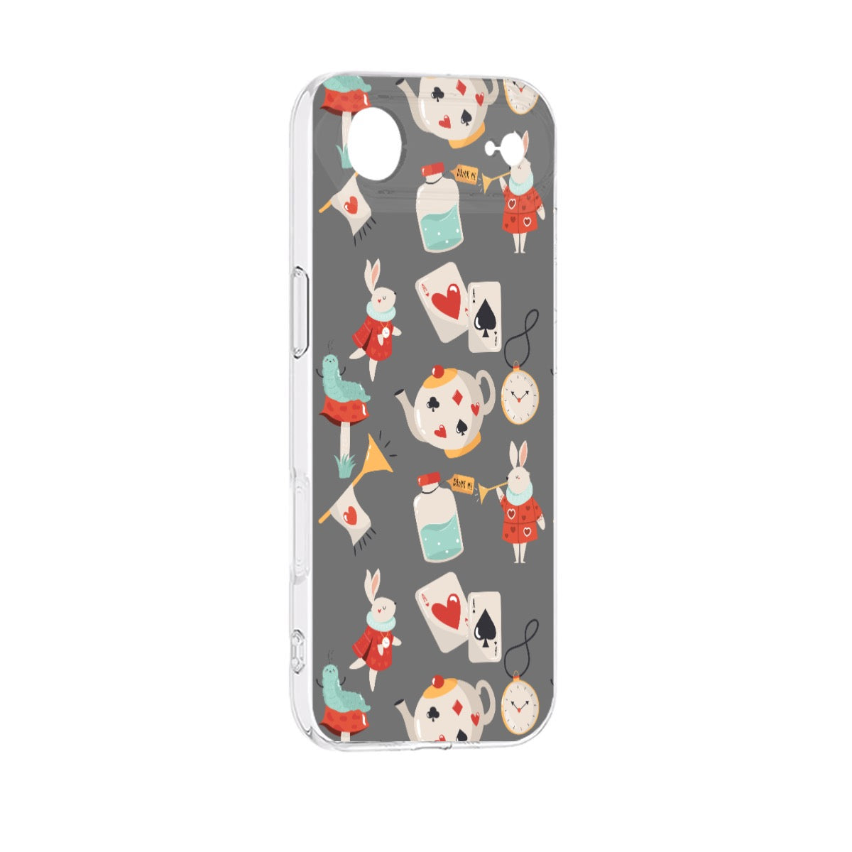 Alice Icons iPhone 17 Series Mobile Phone Case