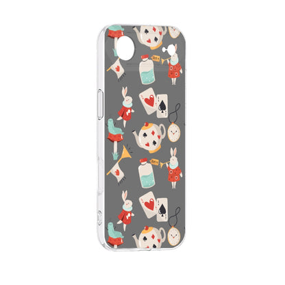 Alice Icons iPhone 17 Series Mobile Phone Case