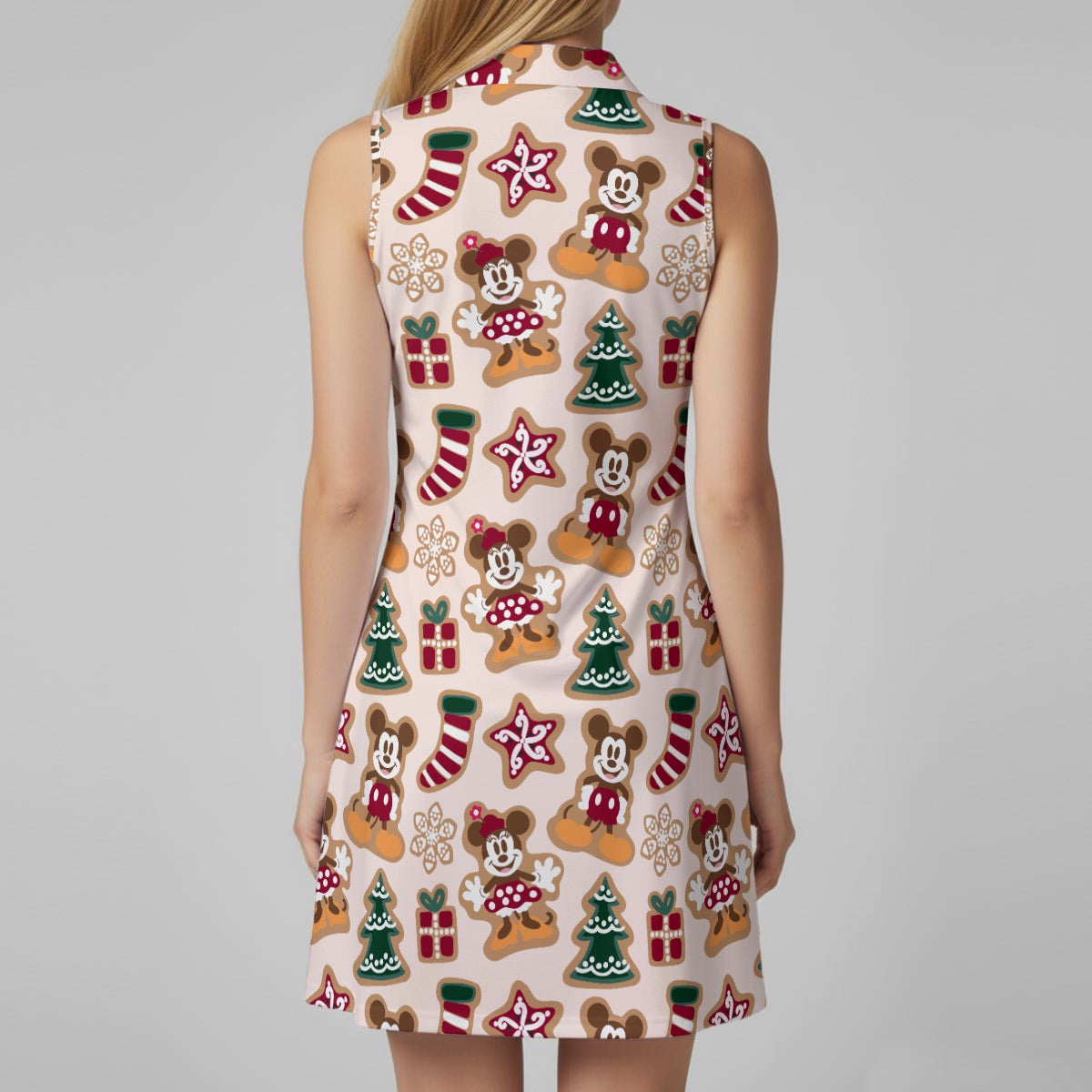 Classic Christmas Cookies Women’s Sports Dress Set