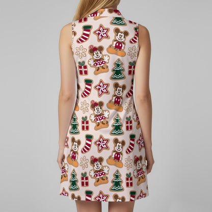 Classic Christmas Cookies Women’s Sports Dress Set