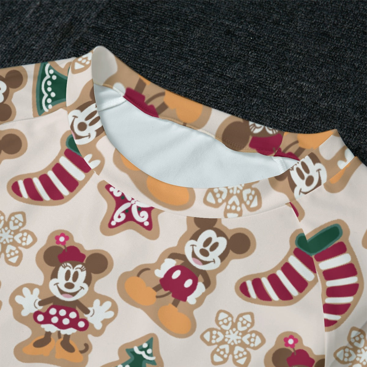 Christmas Cookies Women's Raglan Sleeve Pajama Set