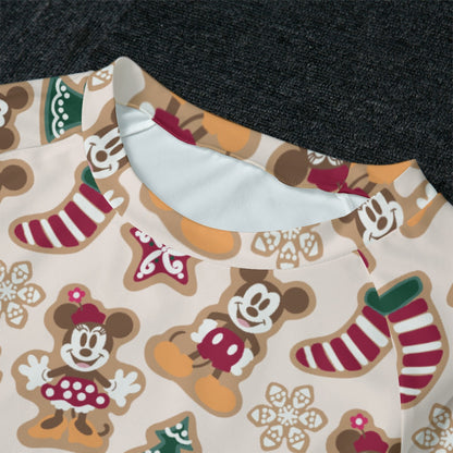 Christmas Cookies Women's Raglan Sleeve Pajama Set