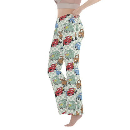 Cars  Women's Flare Yoga Pants