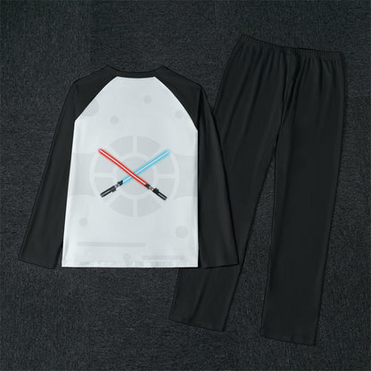 Choose Wisely Men's Raglan Sleeve Pajamas