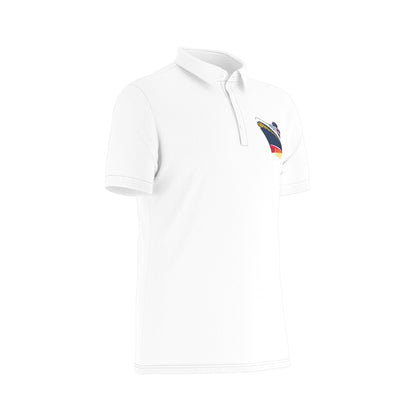 Ahoy Men's Stretch Collar Polo Shirt