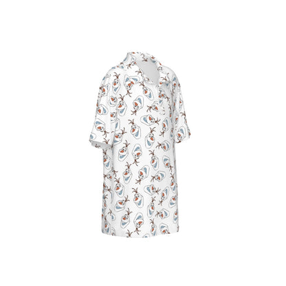 Snowman Boys Polo Collar Jersey |210GSM